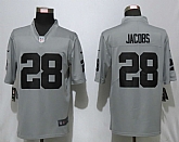 Nike Oakland Raiders 28 Jacobs Vapor Untouchable Nike Silver Inverted Legend Jersey,baseball caps,new era cap wholesale,wholesale hats